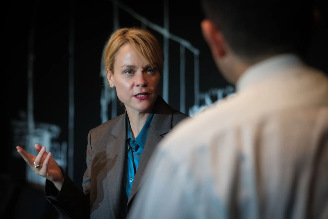 Η Λένα Παπαληγούρα