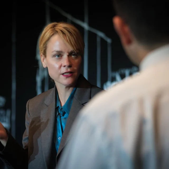 Η Λένα Παπαληγούρα