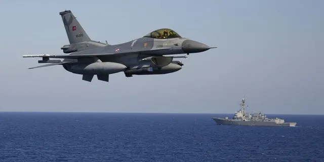 Στην Κύπρο έξι αεροσκάφη F-16 και συστήματα αεράμυνας της Τουρκίας