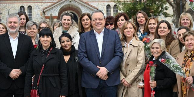 Φάμελλος: Θα δίνουμε ασταμάτητα τον αγώνα για κοινωνική δικαιοσύνη, ειρήνη και ίσα δικαιώματα