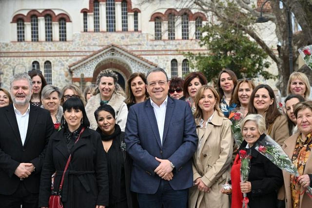 Φάμελλος: Θα δίνουμε ασταμάτητα τον αγώνα για κοινωνική δικαιοσύνη, ειρήνη και ίσα δικαιώματα