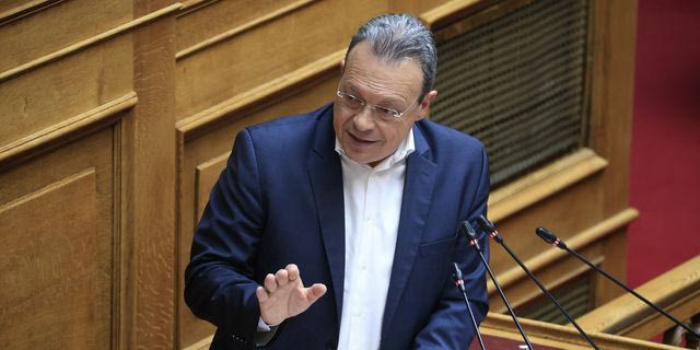 Ο Σωκράτης Φάμελλος στη Βουλή