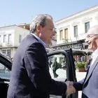 Ο Σωκράτης Φάμελλος στην Λαμία.