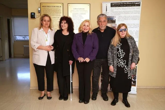 Ο Φάρος Τυφλών της Ελλάδος γιορτάζει 80 χρόνια παρουσίας με μια συμβολική προβολή καθολικά προσβάσιμου κινηματογράφου