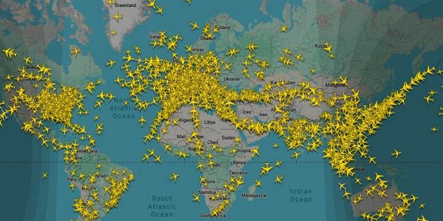 Πτήσεις σε εμπόλεμη ζώνη: Πώς προσγειώνονται τα αεροπλάνα στα μέτωπα του πολέμου