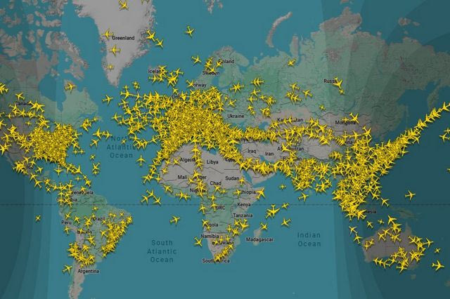 Πτήσεις σε εμπόλεμη ζώνη: Πώς προσγειώνονται τα αεροπλάνα στα μέτωπα του πολέμου