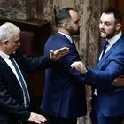 Επεισόδιο ξυλοδαρμού Γραμμένου - Φλώρου στη Βουλή