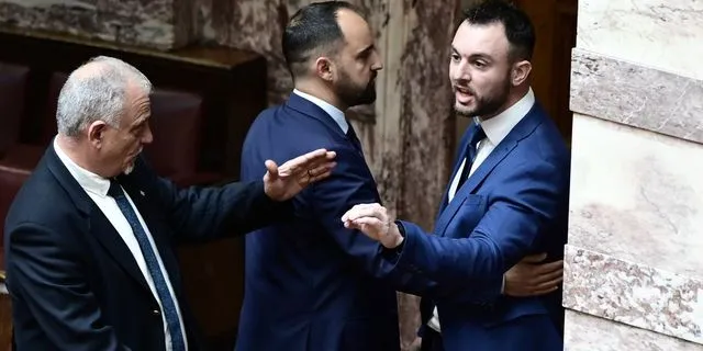 Επεισόδιο ξυλοδαρμού Γραμμένου - Φλώρου στη Βουλή