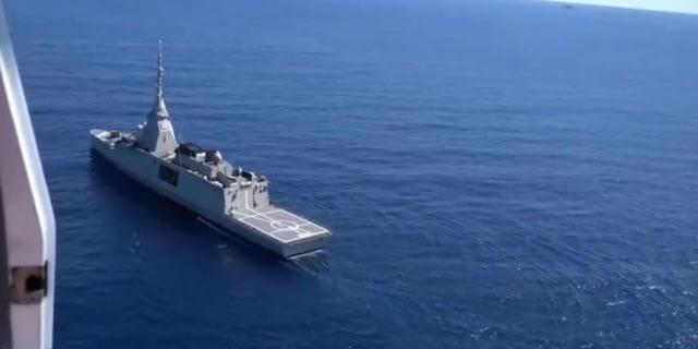 Στην άσκηση “Σαλαμίς” στην Κύπρο συμμετείχαν οι φρεγάτες “Κίμων” και “Ψαρά”