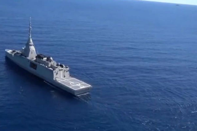 Στην άσκηση “Σαλαμίς” στην Κύπρο συμμετείχαν οι φρεγάτες “Κίμων” και “Ψαρά”