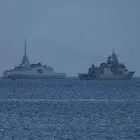 Οι ελληνικές φρεγάτες που πλέουν ανοιχτά της Κύπρου
