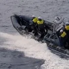 Σκάφος της Frontex (φωτογραφία αρχείου)
