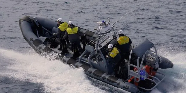 Σκάφος της Frontex (φωτογραφία αρχείου)