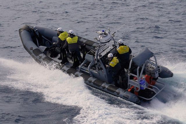 Σκάφος της Frontex (φωτογραφία αρχείου)