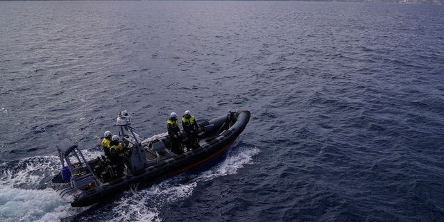 Σκάφος της Frontex (φωτογραφία αρχείου)