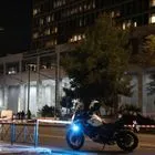 Αστυνομικές κορδέλες στο κτήριο της ΓΑΔΑ