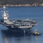 Το αεροπλανοφόρο Gerald Ford