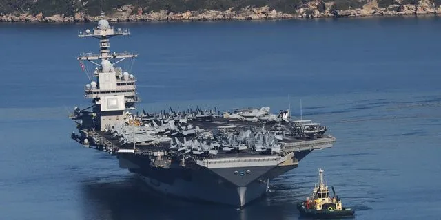 Το αεροπλανοφόρο Gerald Ford