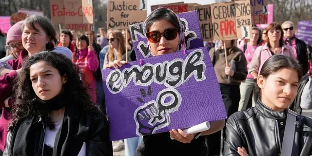 Διαδήλωση για τα δικαιώματα των γυναικών στη Γερμανία (αρχείου)