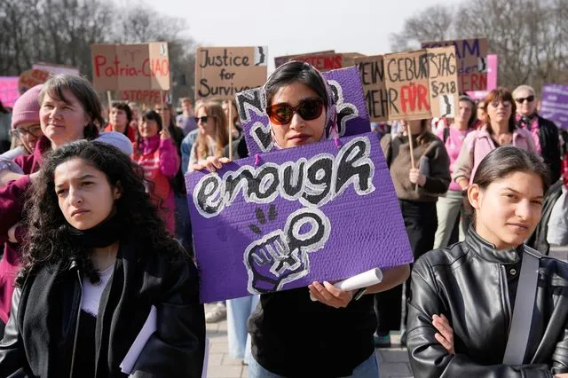 Διαδήλωση για τα δικαιώματα των γυναικών στη Γερμανία (αρχείου)