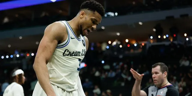 Ο Γιάννης Αντετοκούνμπο