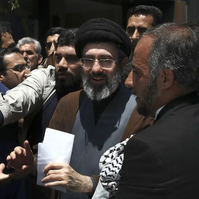 Ο γιος του Αλί Χαμενεΐ, Μοτζταμπά Χοσεϊνί Χαμενεΐ