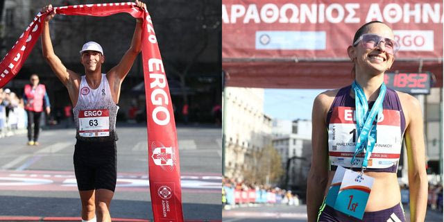 14ος Ημιμαραθώνιος Αθήνας: Ο Μπιτάδος έκανε την έκπληξη – H Μαρινάκου και πάλι πρώτη