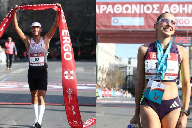 14ος Ημιμαραθώνιος Αθήνας: Ο Μπιτάδος έκανε την έκπληξη – H Μαρινάκου και πάλι πρώτη