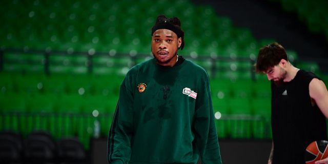 Τέλος ο Χολμς από τον Παναθηναϊκό AKTOR