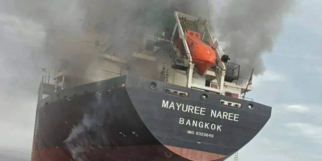 Το πλοίο Mayuree Naree δέχθηκε επίθεση στα Στενά του Ορμούζ