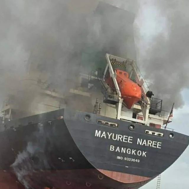 Το πλοίο Mayuree Naree δέχθηκε επίθεση στα Στενά του Ορμούζ