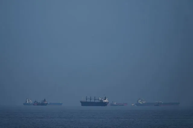Πλοία στα Στενά του Ορμούζ