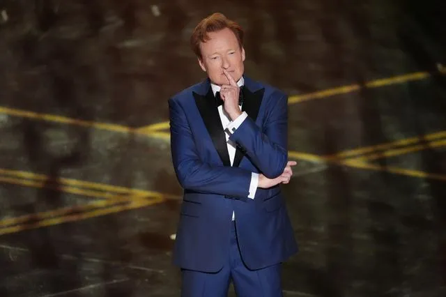 Ο παρουσιαστής των Όσκαρ Conan O'Brien