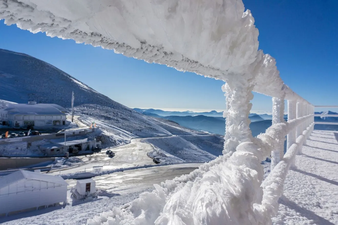 Το Χιονοδρομικό Κέντρο Βελουχίου - Καρπενησίου