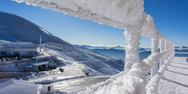 Το Χιονοδρομικό Κέντρο Βελουχίου - Καρπενησίου