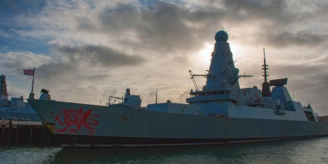 Πότε θα φτάσει στην Κύπρο το βρετανικό HMS Dragon