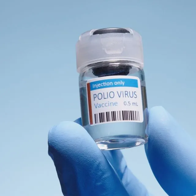 Εμβόλιο πολιομυελίτιδας