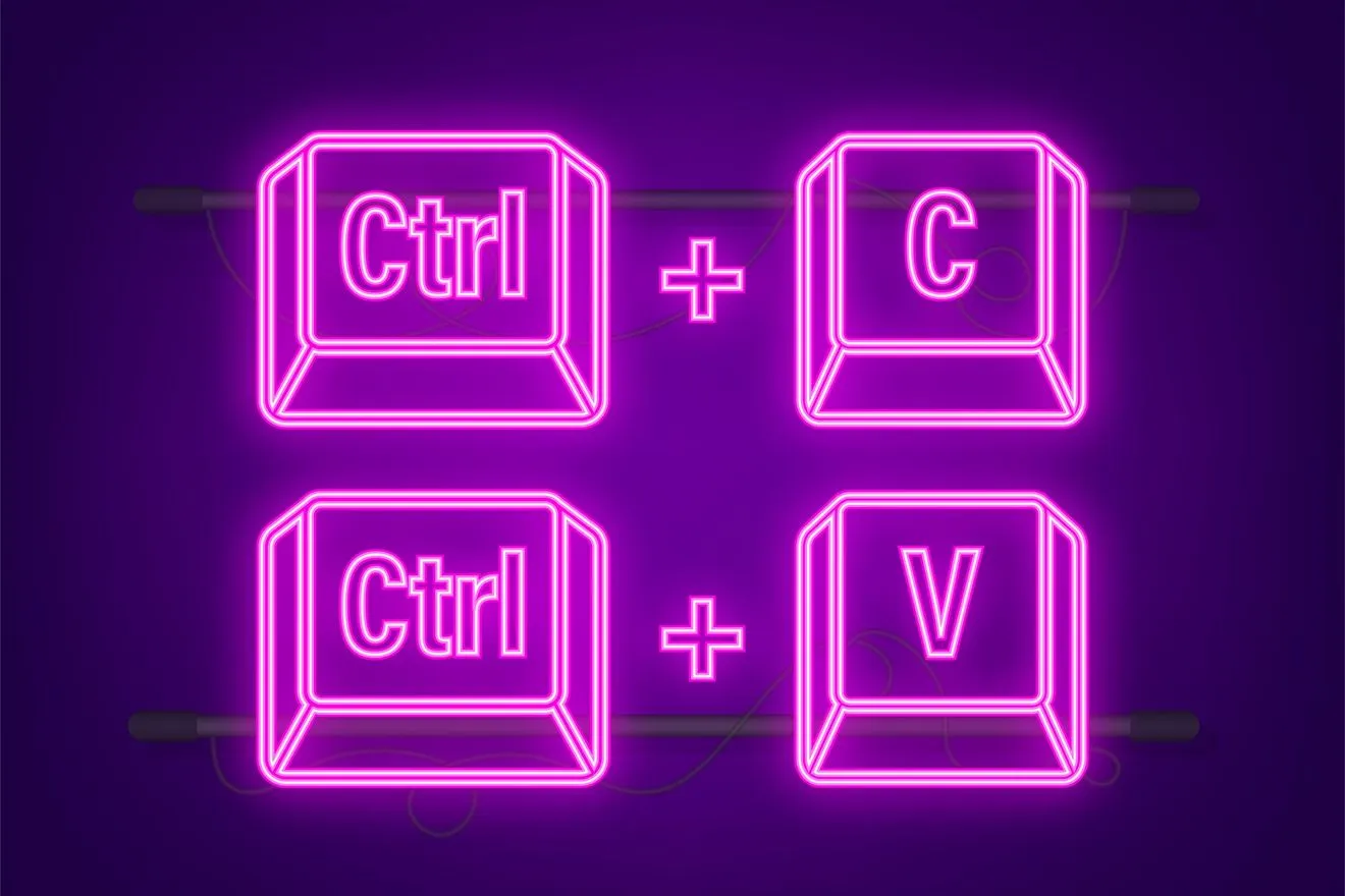 Η εποχή του copy - paste