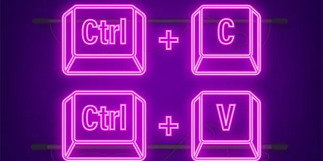 Η εποχή του copy - paste