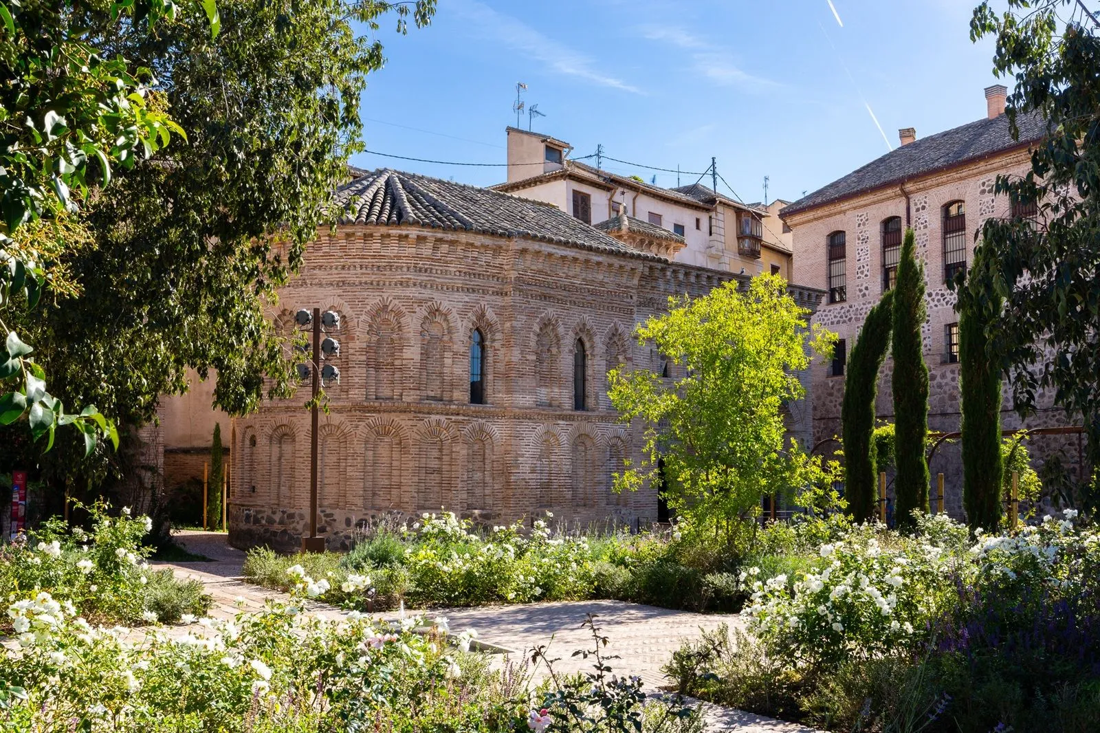 Το Τζαμί του Cristo de la Luz στο Τολέδο