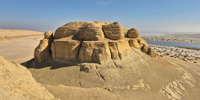 Λόφοι στην έρημο