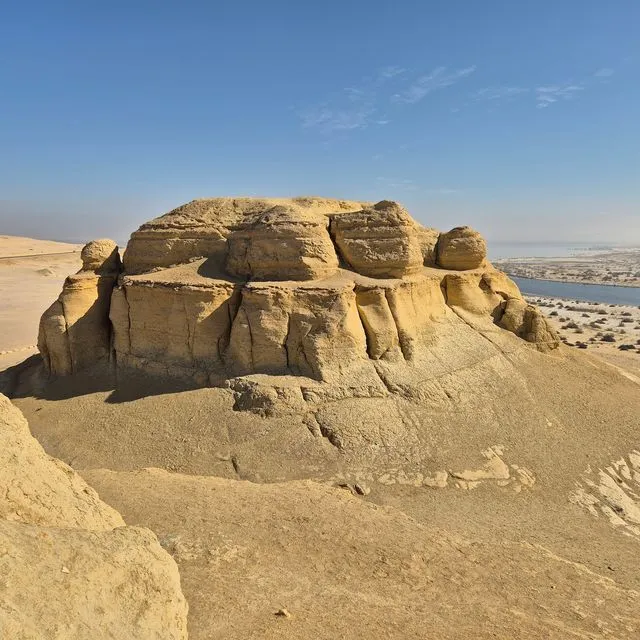 Λόφοι στην έρημο