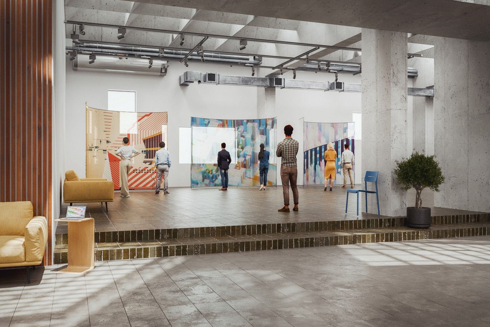 Έφοδος της ΕΛ.ΑΣ σε αποθήκη γνωστής γκαλερί του Κολωνακίου