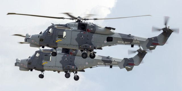 Στην Κύπρο τα βρετανικά ελικόπτερα Wildcat – Φωτογραφίες