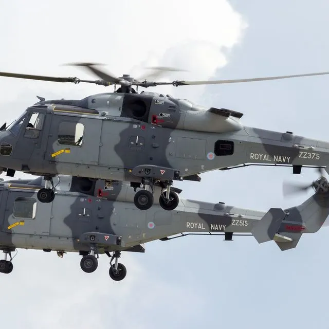 Στην Κύπρο τα βρετανικά ελικόπτερα Wildcat – Φωτογραφίες