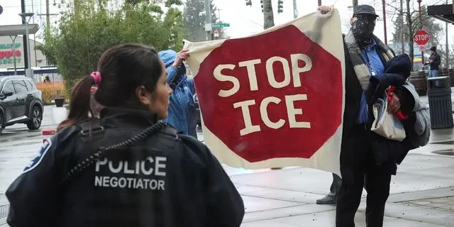 Διαδηλώσεις κατά της ICE