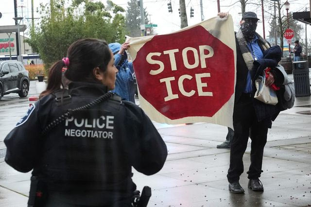 Διαδηλώσεις κατά της ICE