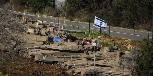 Στρατεύματα του ισραηλινού στρατού