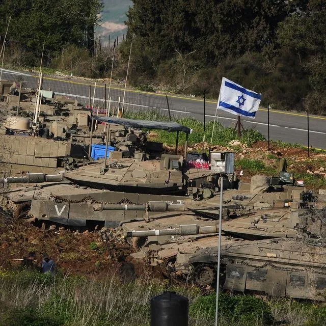 Στρατεύματα του ισραηλινού στρατού