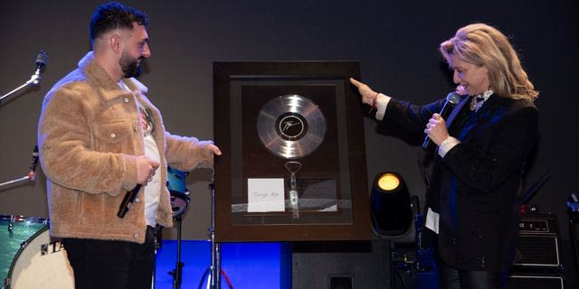 Ο Toquel παρουσίασε τo νέο του άλμπουμ